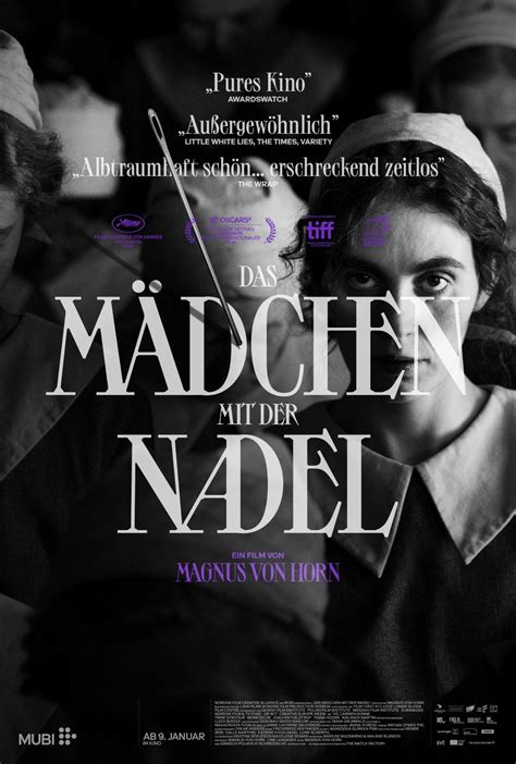 Mädchen mit der Nadel 2025